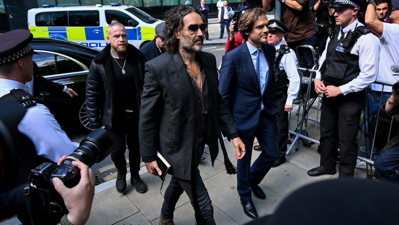 Featured image for Russell Brand denies charges of rape and sexual assault in the UK