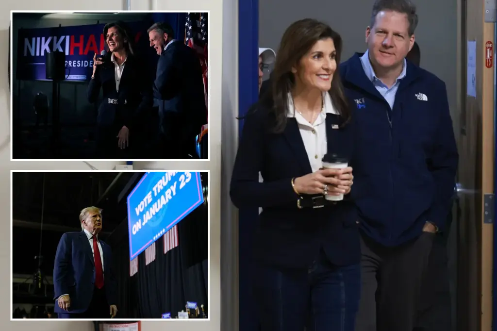 "Sununu Downplays Haley's Need to Win in NH as Trump's Lead Grows: Voters' Views Ahead of Primary"
