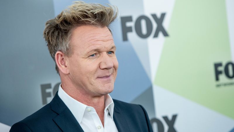 Gordon Ramsay and Wife Tana Celebrate Arrival of Sixth Child