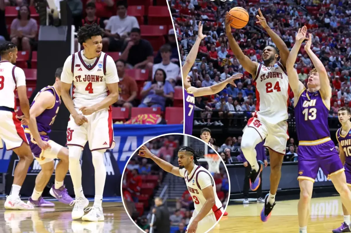 St. John's Opens NCAA Tournament with Dominant Win Over Northern Iowa