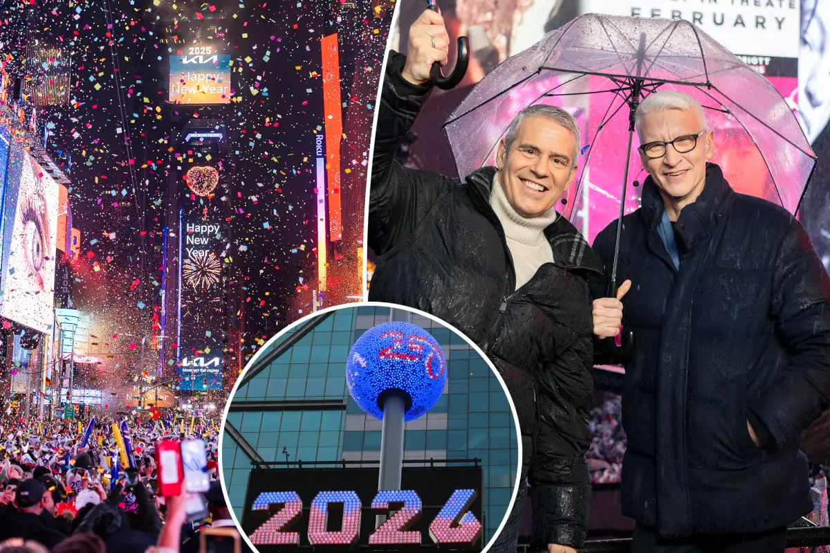 Featured image for How to Watch Anderson Cooper and Andy Cohen’s New Year’s Eve Live for Free