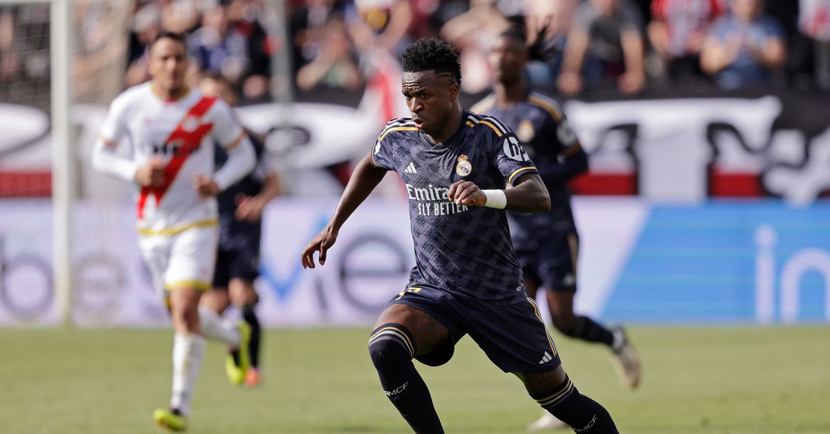 Featured image for "Real Madrid Held to 1-1 Draw by Rayo Vallecano: Game Analysis and Player Ratings"