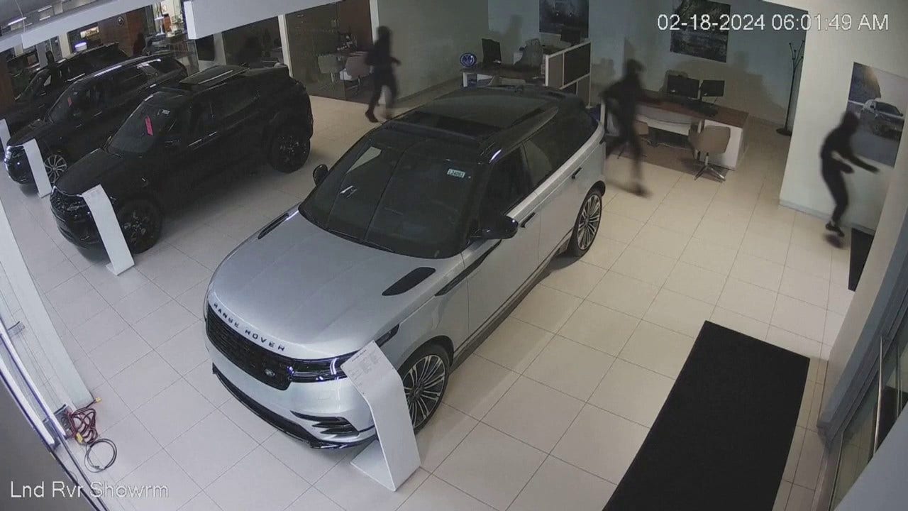 Wisconsin Teens Steal $600K Worth of Luxury Cars in Brazen Heist