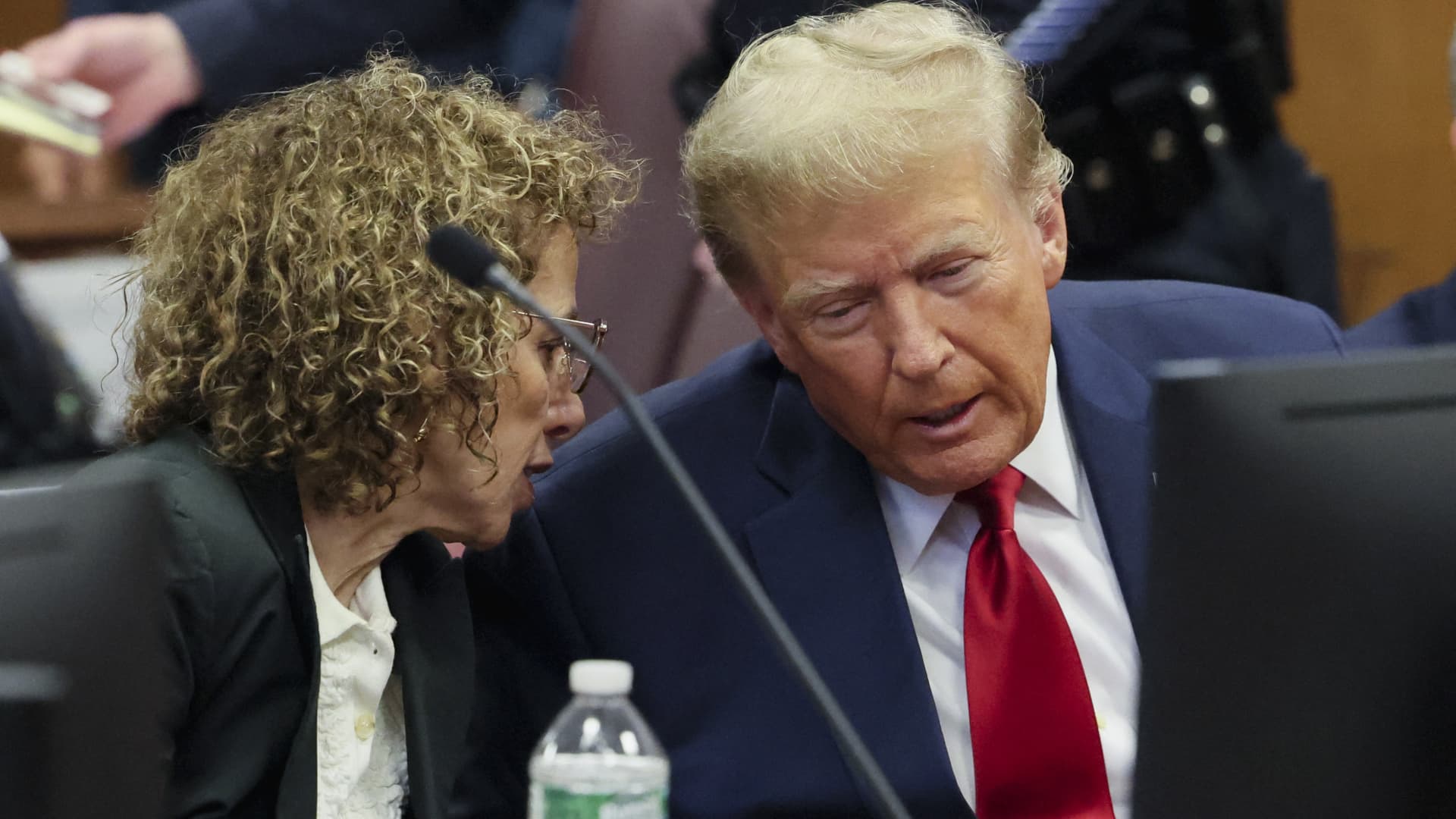 "Debate Rages Over RNC's Role in Trump's Legal Bills"