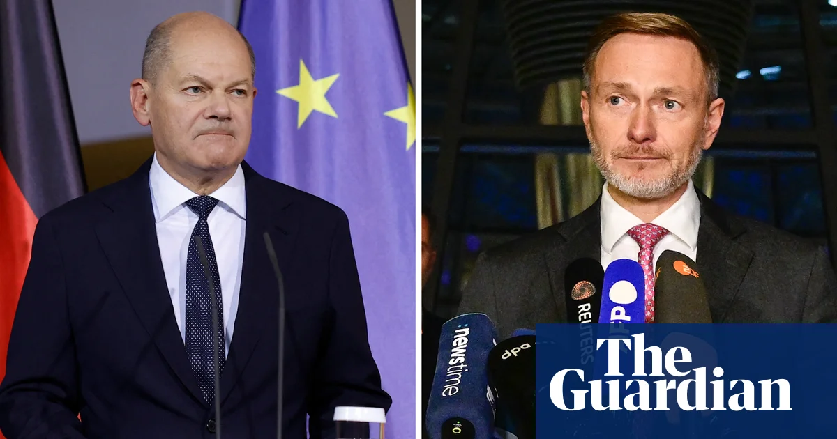 Featured image for German Government in Crisis as Coalition Collapses After Minister's Dismissal