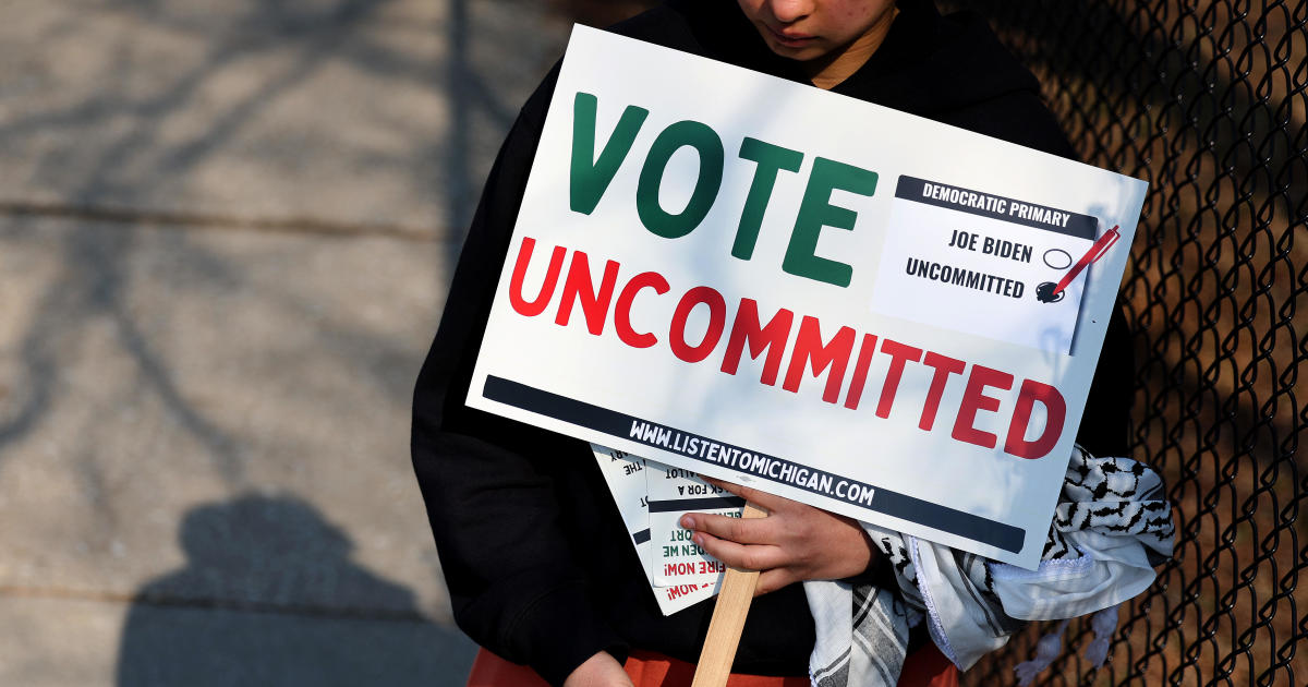 Featured image for "Protest Voting for 'Uncommitted' Gains Momentum in Democratic Primaries"