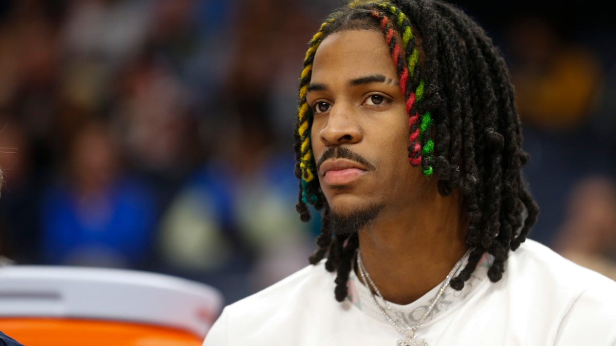 "Ja Morant's Image and Injury Status in the Spotlight"