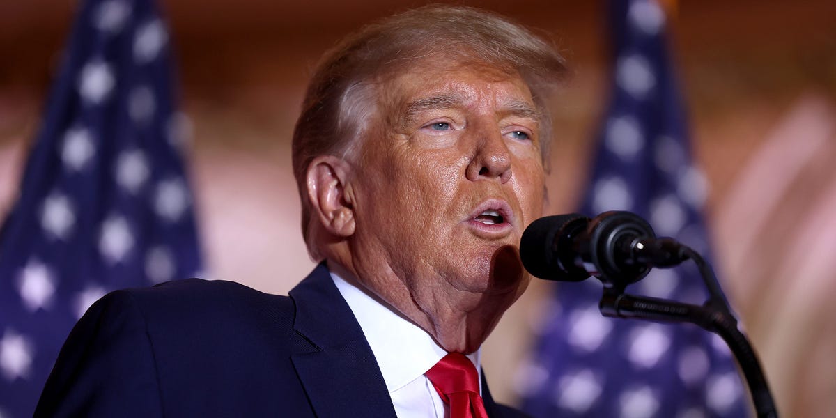 Featured image for Trump's Truth Social income pales in comparison to NFT earnings.