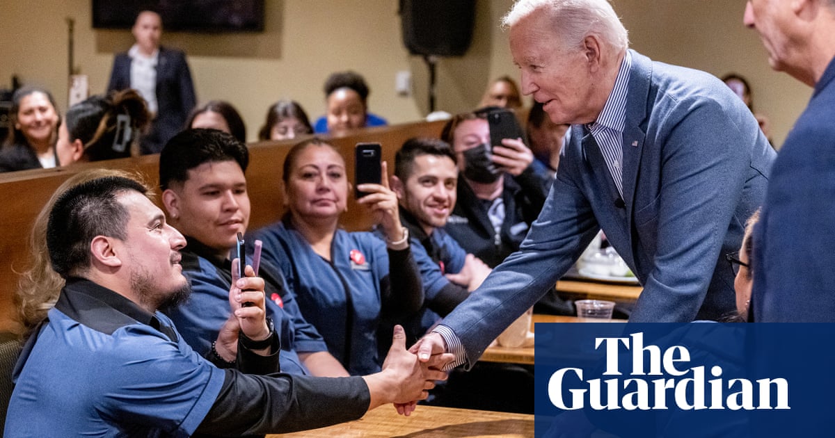 "Biden's Nevada Campaign: Targeting Black and Latino Voters, Confronting Trump's Rhetoric"