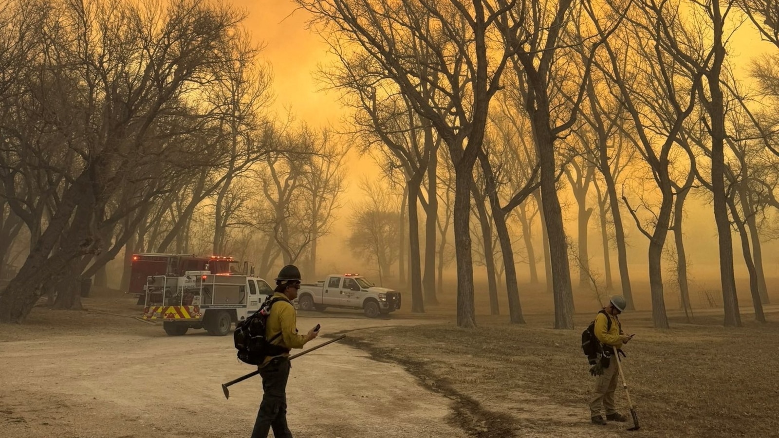 Featured image for Texas Declares Disaster as Wildfires Sweep Panhandle