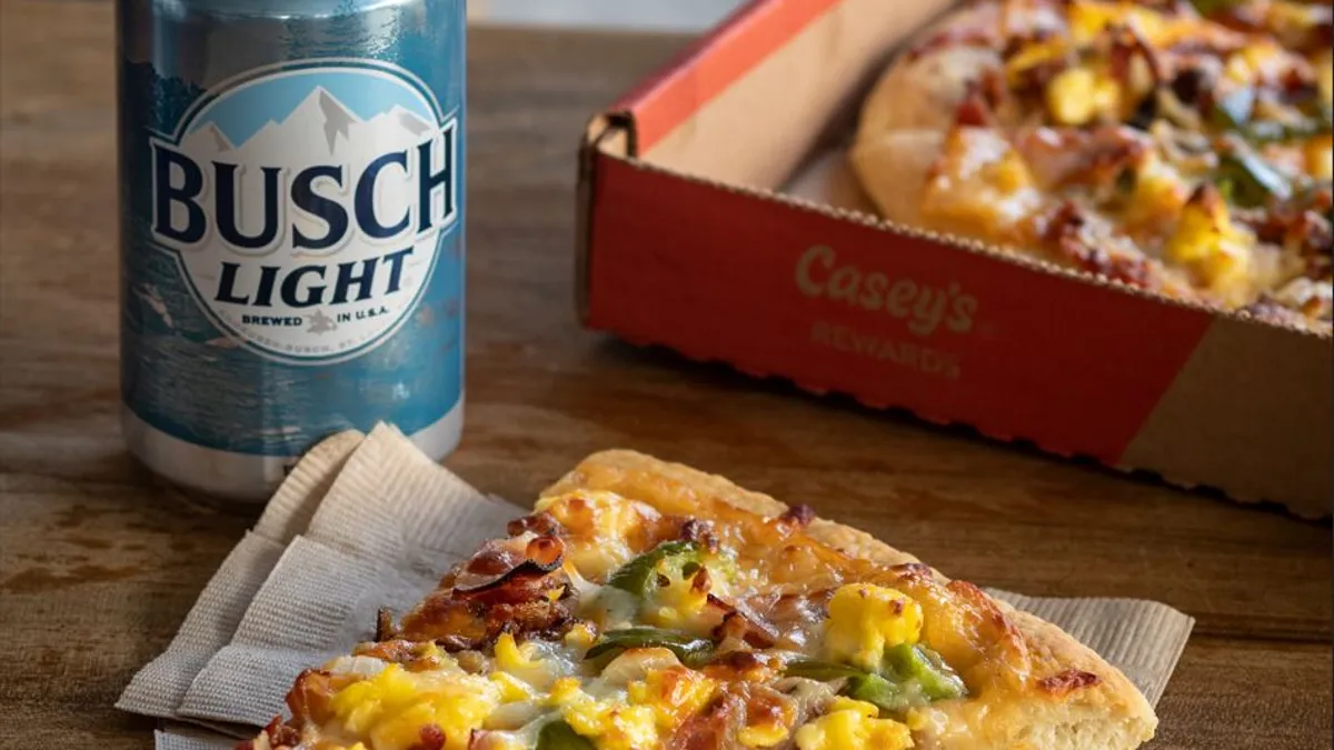 Featured image for "Casey's Appoints Inaugural Pizza and Beer Officer on National Pizza Day"