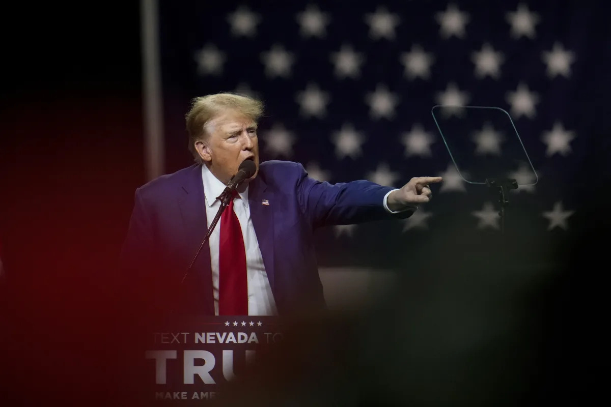 Trump Rally in Reno: Unfair Treatment of Nevada Fake Electors