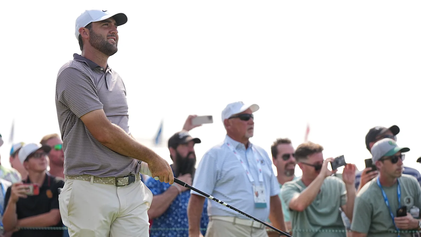 Featured image for Scheffler Faces Challenges After U.S. Open First Round