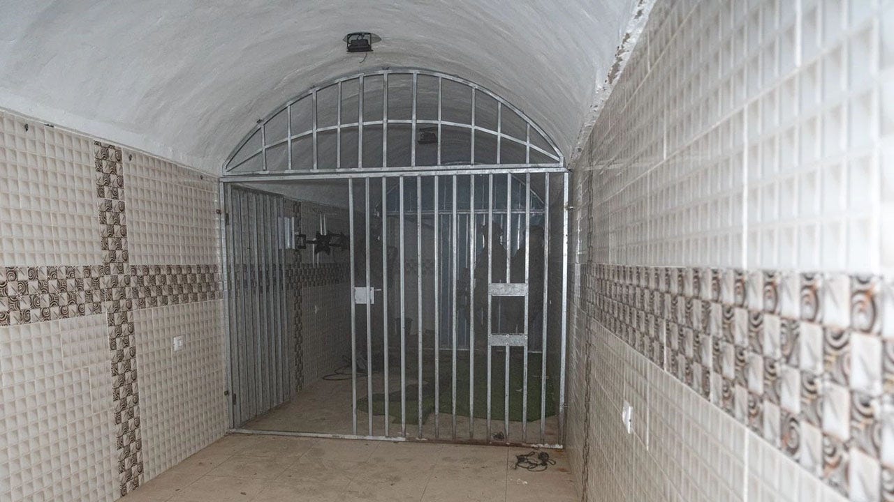 "Unveiling Hamas: Inside the Tunnels Used to Conceal Hostages and Militant Leaders"