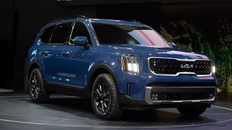 Featured image for "Kia Recalls 400,000+ Telluride SUVs for Park Movement Issue"