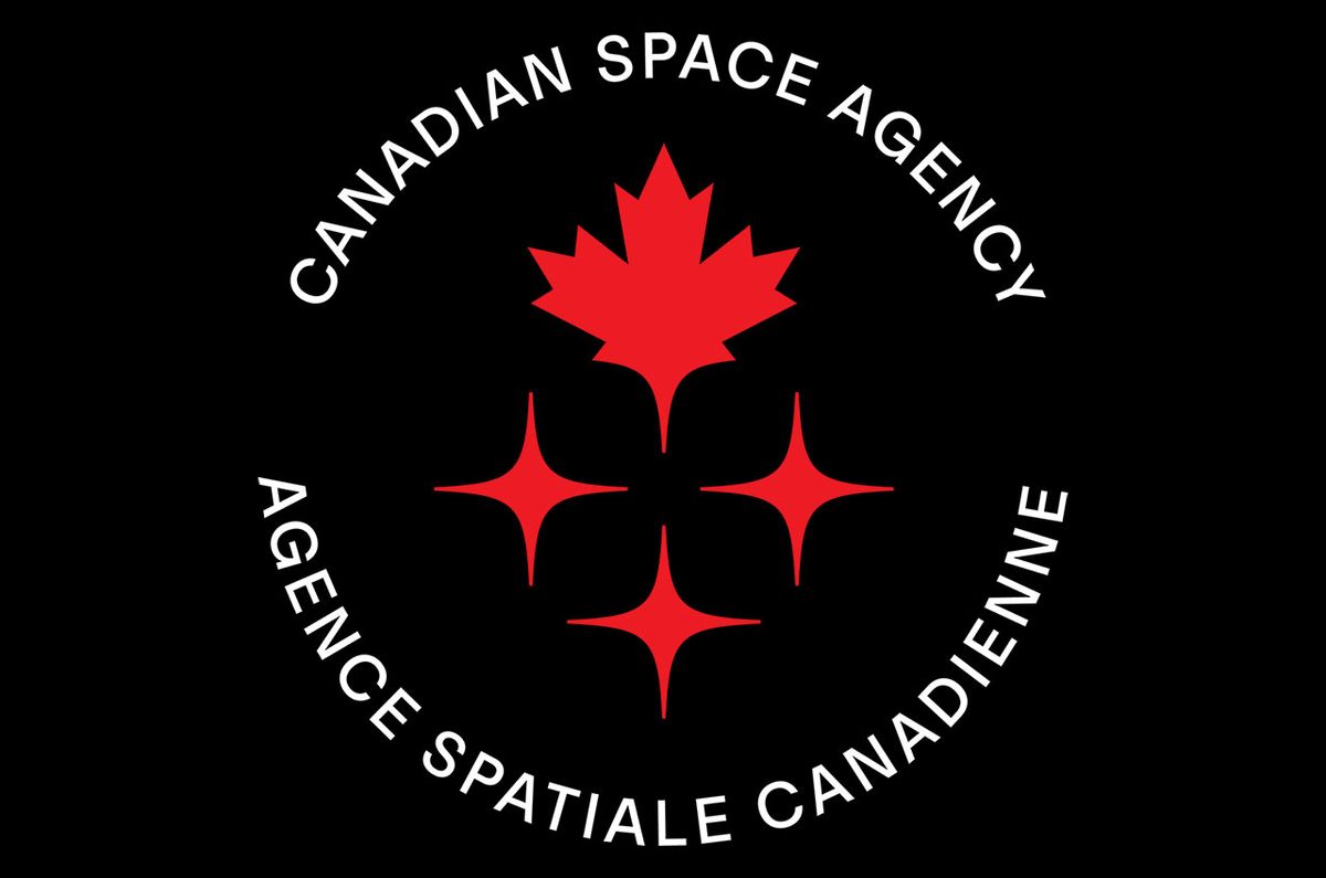 Canadian Space Agency Unveils New Logo Featuring Maple Leaf and Moon