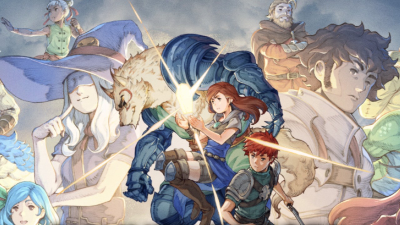 Featured image for Chained Echoes Unveils 'Ashes of Elrant' DLC for Next Year