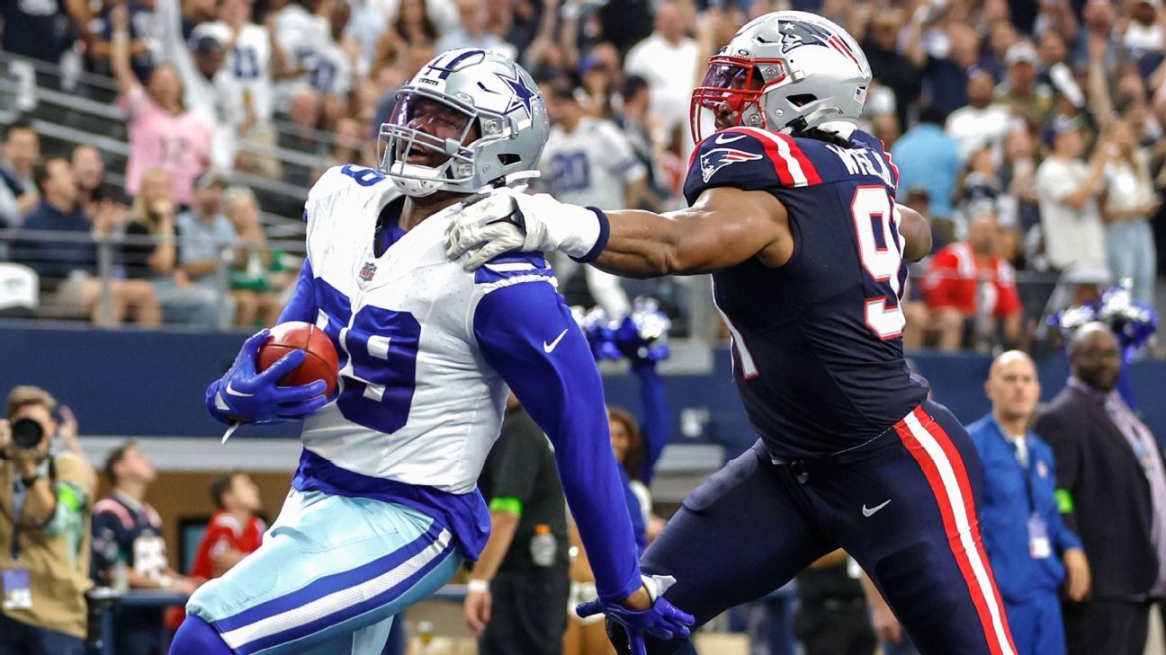 Featured image for "Unconventional Cowboys: Fake PAT and Defensive TDs Stun Patriots"