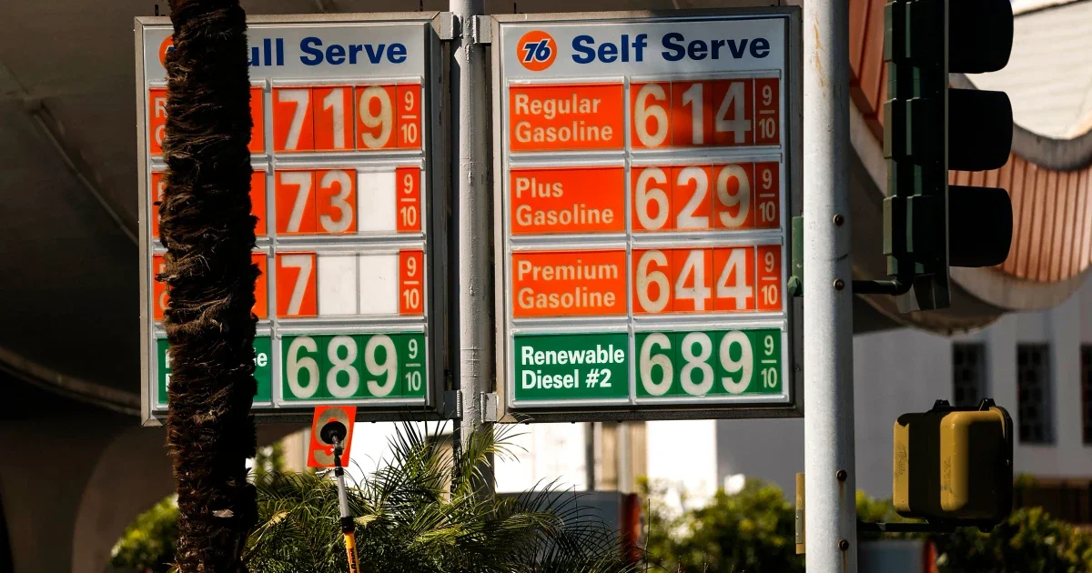 Iran conflict could dampen tax-refund windfall as gas prices rise