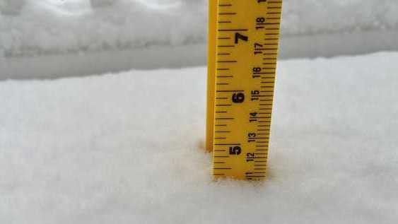 Featured image for "Snowfall Totals: Jan. 16, 2024 Across Northeastern US"