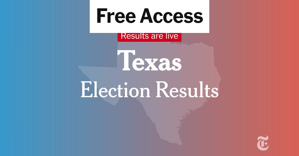 "2024 Texas Primary Election: Early Voting and Live Updates"
