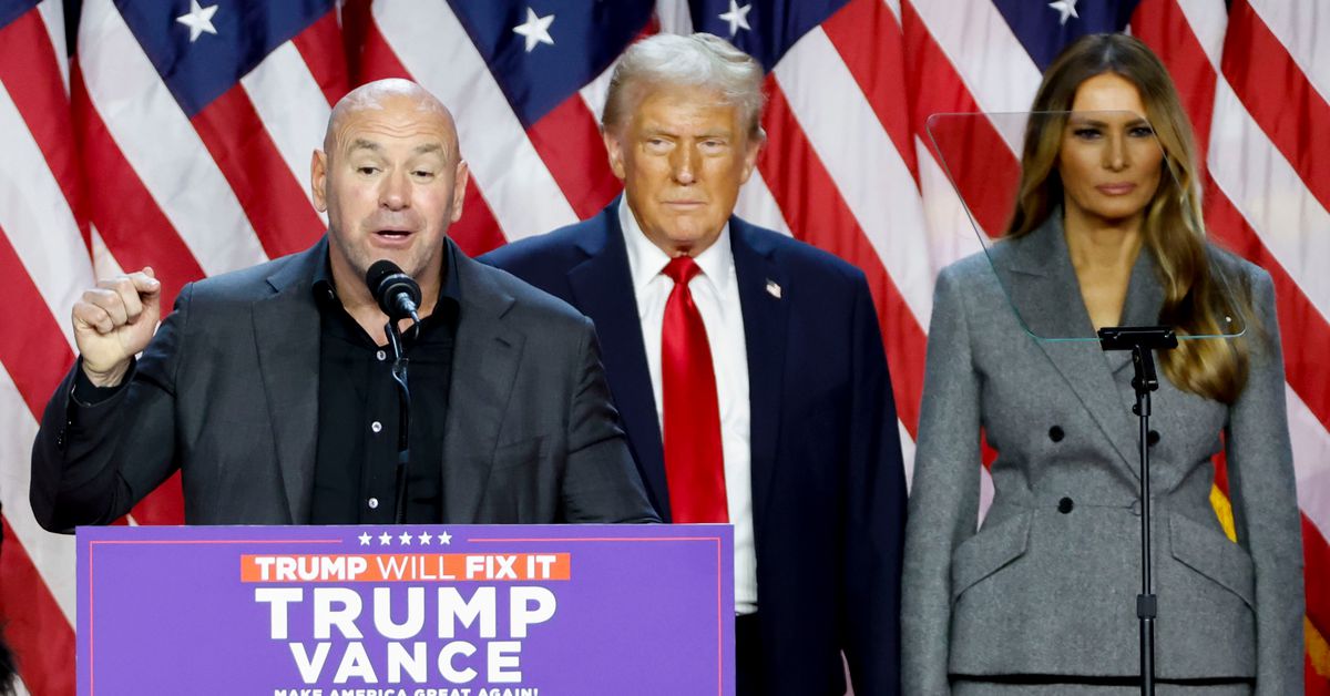 Dana White Declines Role in Trump Administration, Cites Politics as 'Dirty'