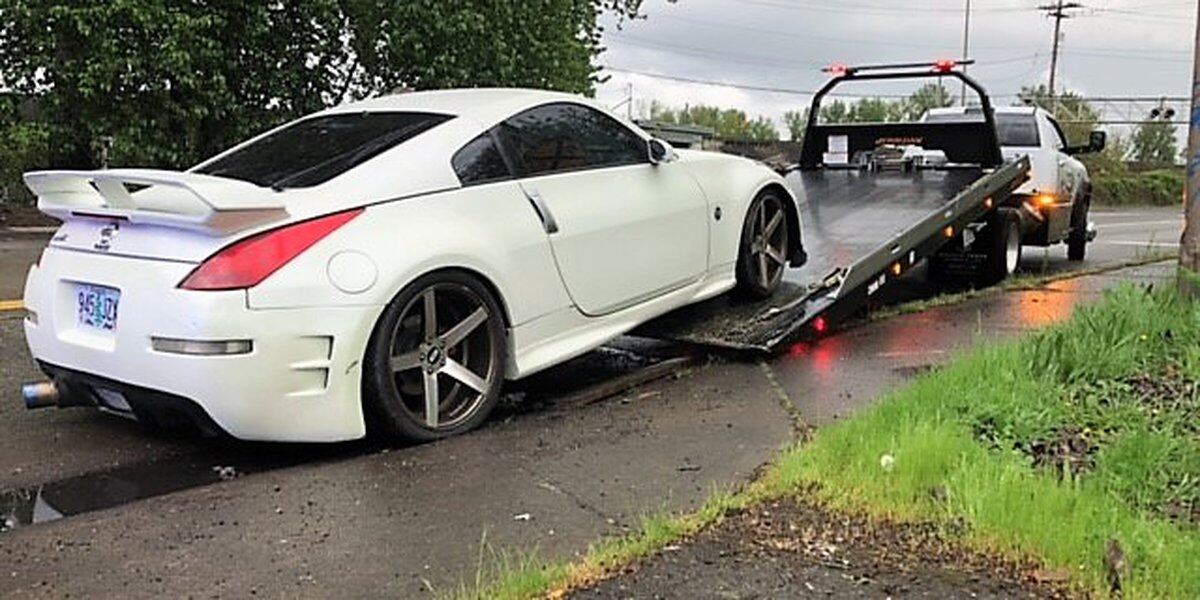 Portland Police Arrest 5 in Crackdown on Illegal Street Racing.