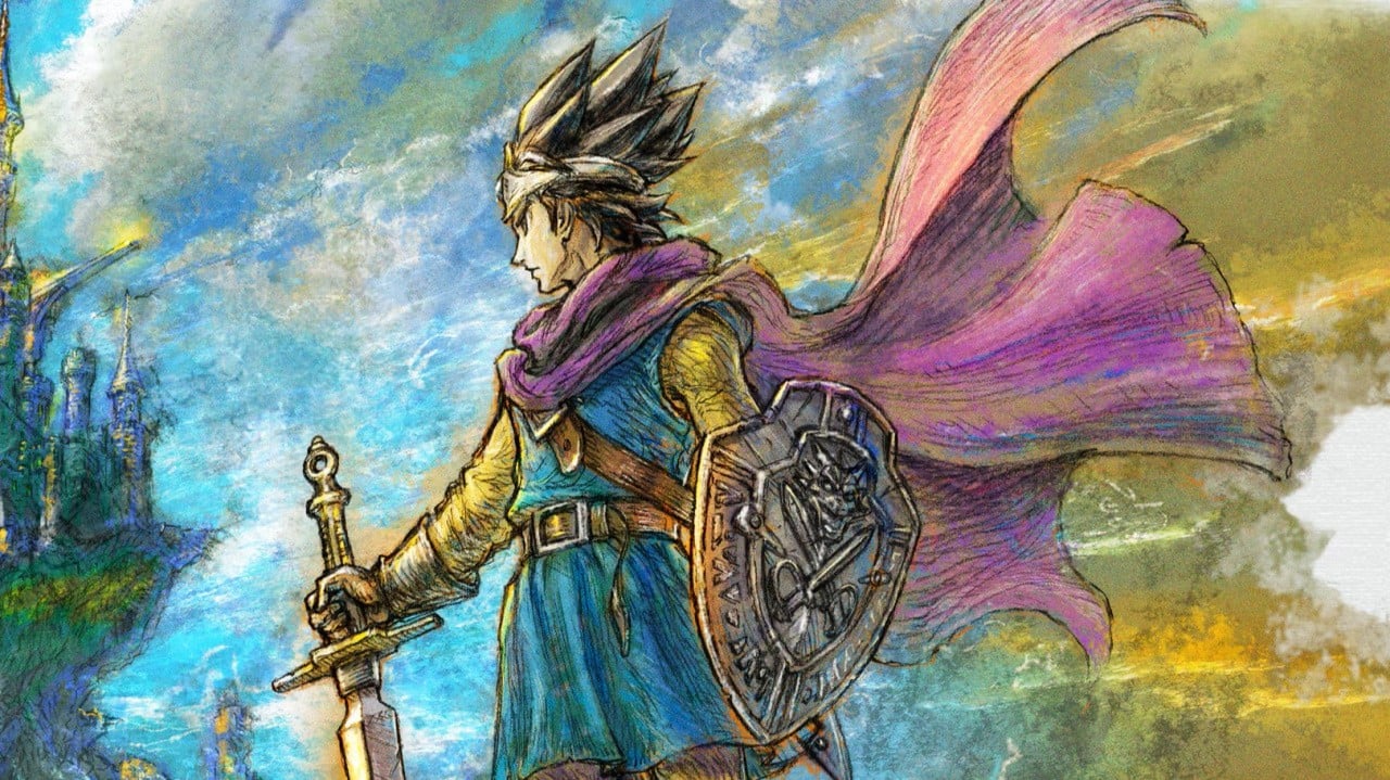 Featured image for Dragon Quest HD-2D Remakes Receive Free Switch 2 Updates and New Content