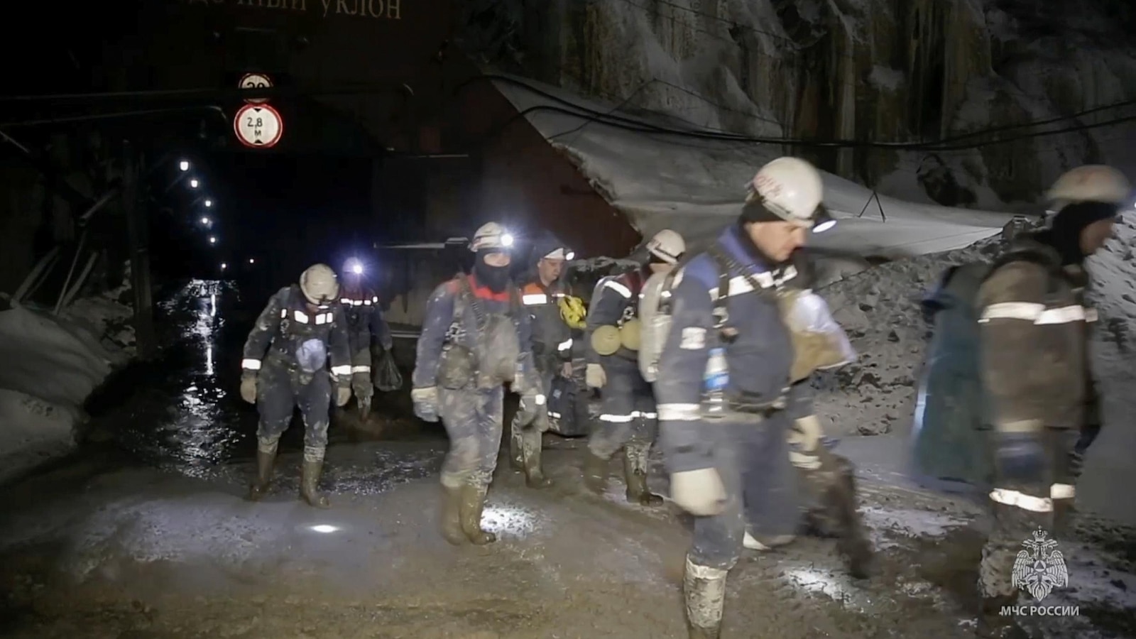 Featured image for "Russian Officials Declare 13 Trapped Miners Dead After Halting Rescue Efforts"
