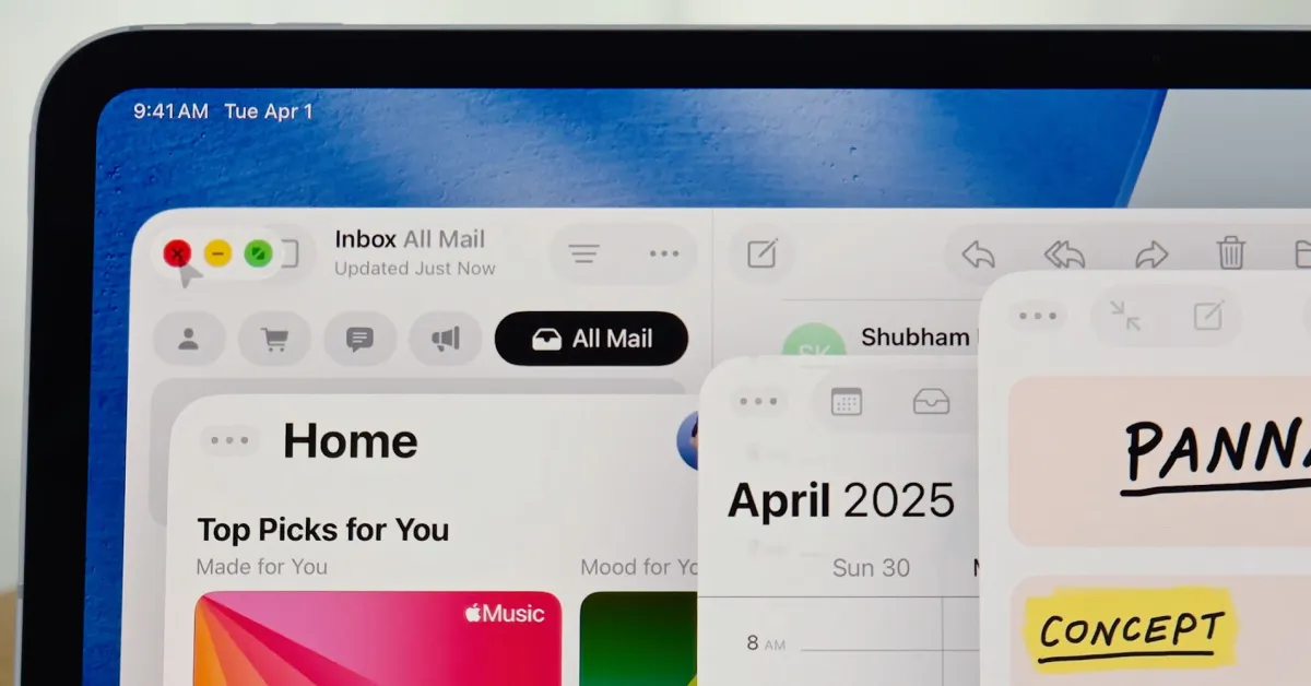 Featured image for Federighi Discusses Delay in Making iPad More Mac-Like