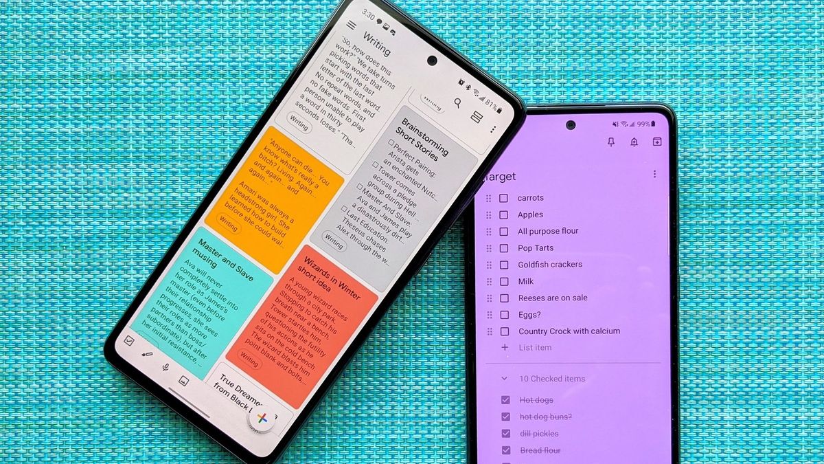 "Google Keep Enhances Productivity Features for Android Tablets and Foldables"