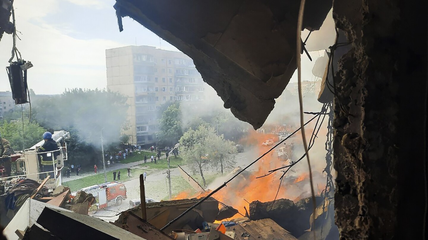 "Fatal Russian Missile Strike Targets Ukrainian Leader's Hometown"