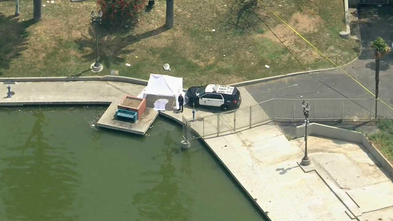 Two Arrested in MacArthur Park Lake Homicide