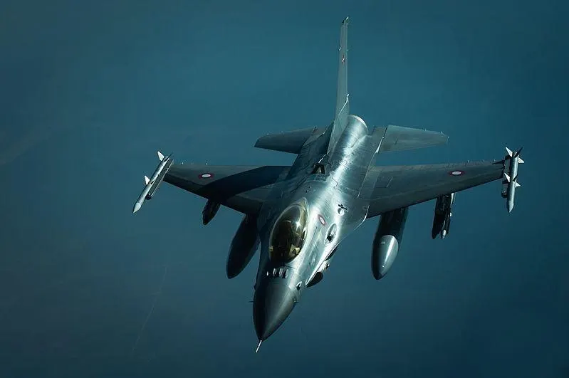 Ukraine's Air Force Expands with F-16 Fighter Jets from Denmark, Netherlands, and China