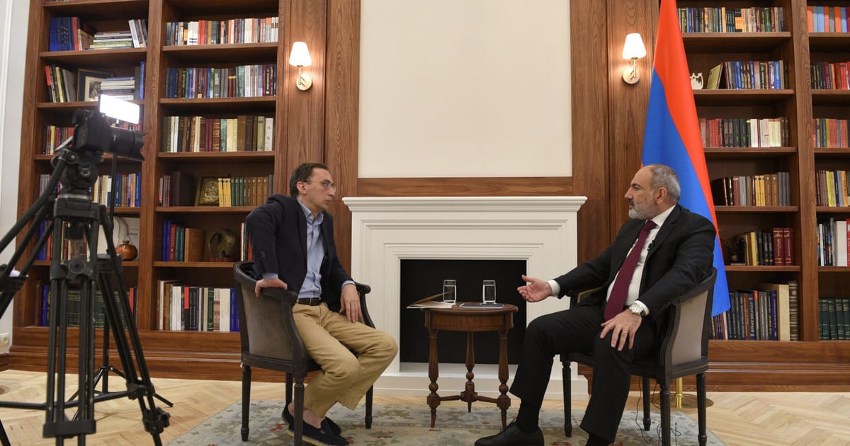 Russia Confronts Armenian Ambassador for Ukraine Aid Commitment