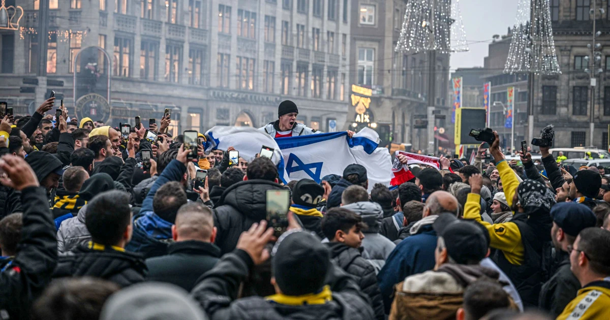 Amsterdam Tensions Rise After Antisemitic Attacks on Israeli Fans