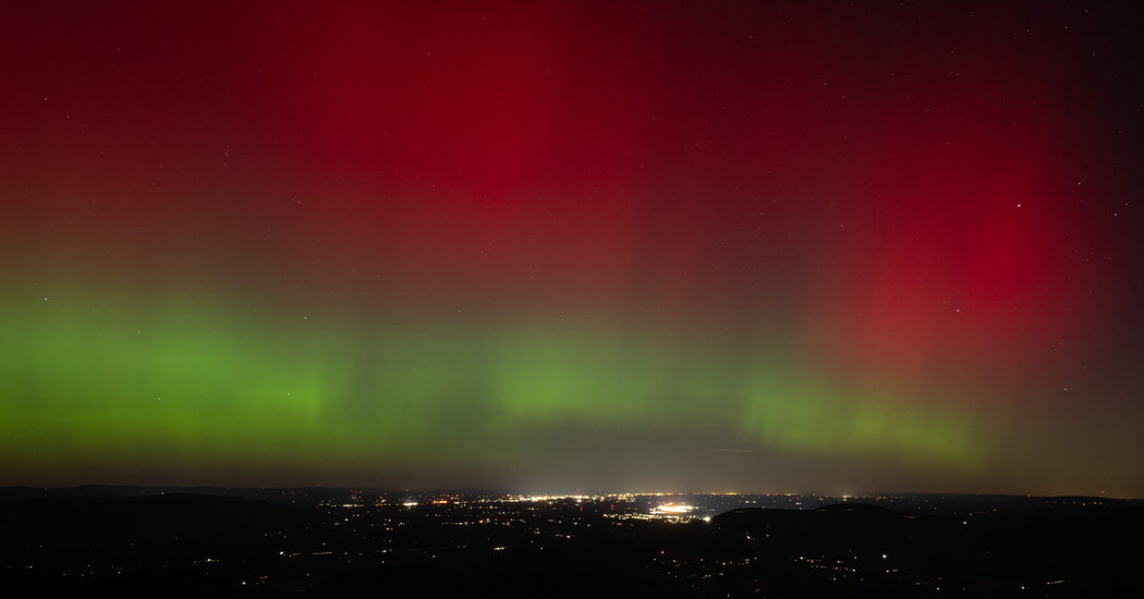 Northern Lights Could Brighten Skies Across Multiple US States Tonight