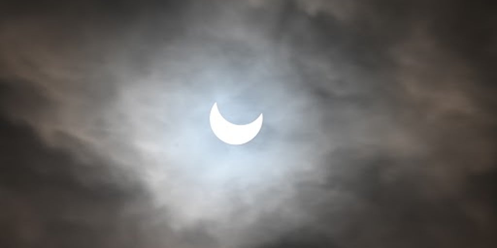 Featured image for "Clear Skies Forecast: Ensuring Safe Viewing of the April 8 Solar Eclipse"