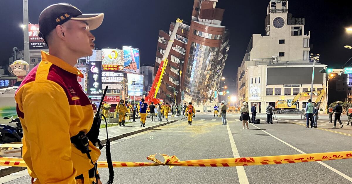Featured image for "Taiwan Earthquake: Impact on Chip Supply, Tower Rescue, and Ongoing Rescue Efforts"