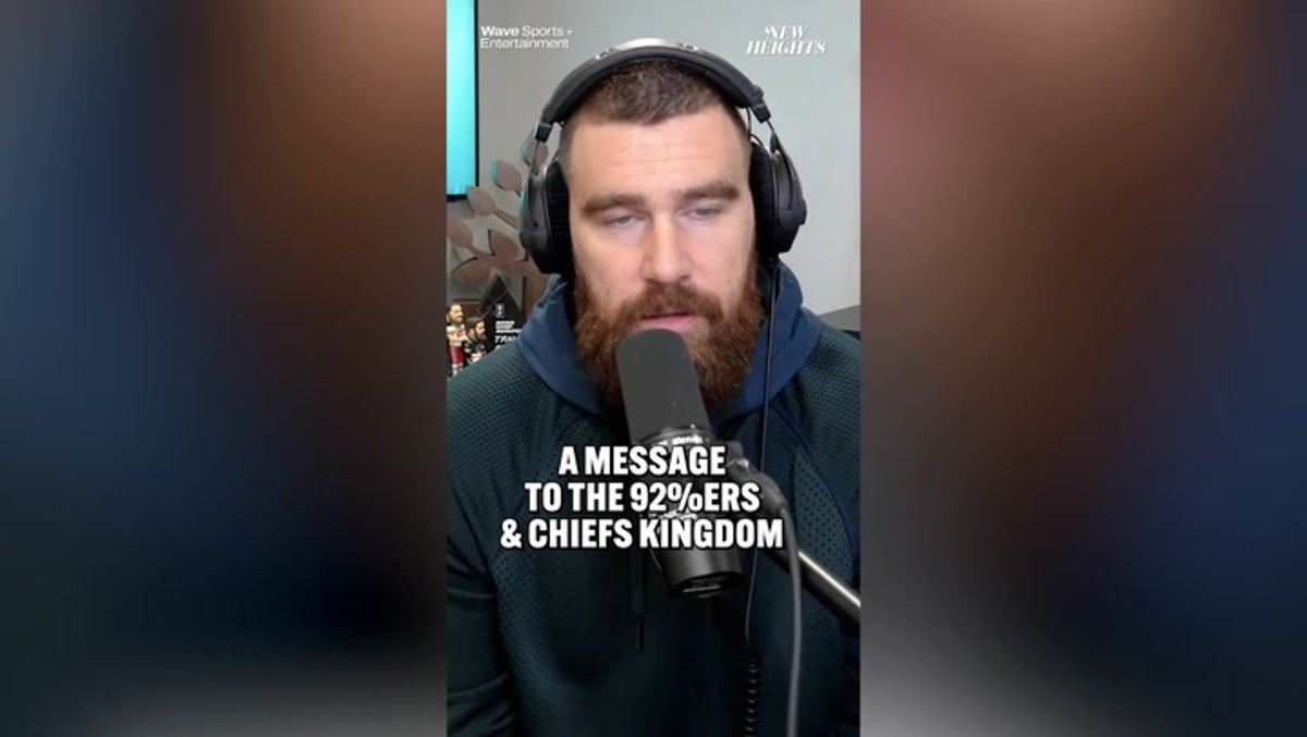 "Taylor Swift and Kelce Brothers Address Tragic Events at Chiefs Parade"