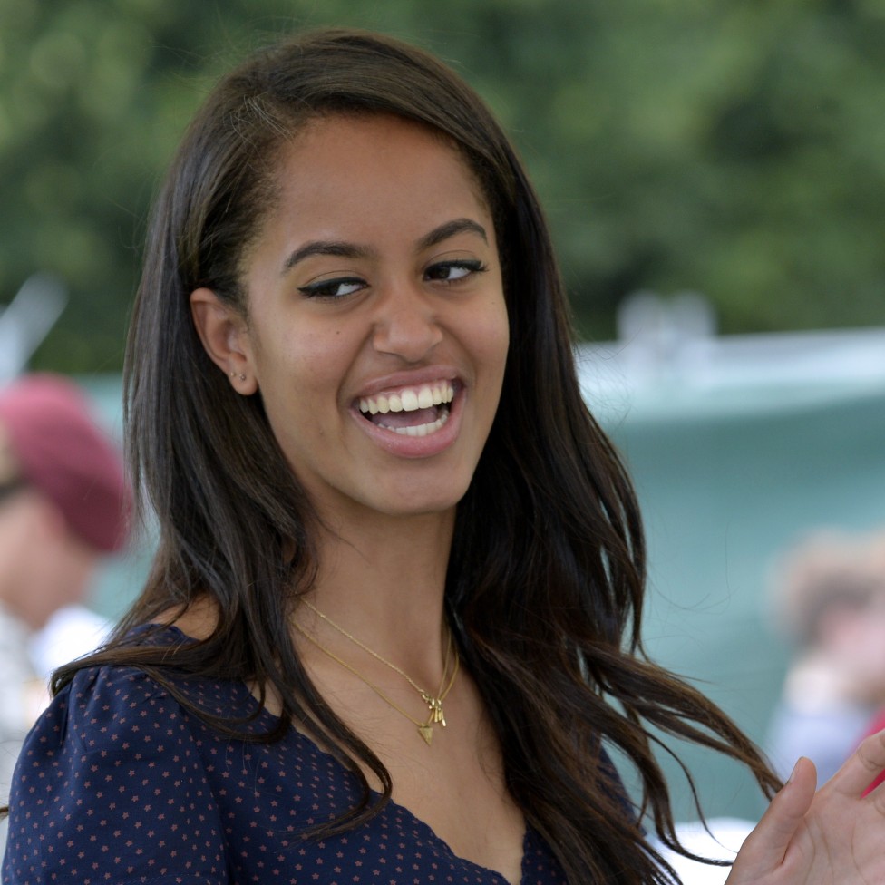 Featured image for Malia Obama's Stunning Red Hair Transformation