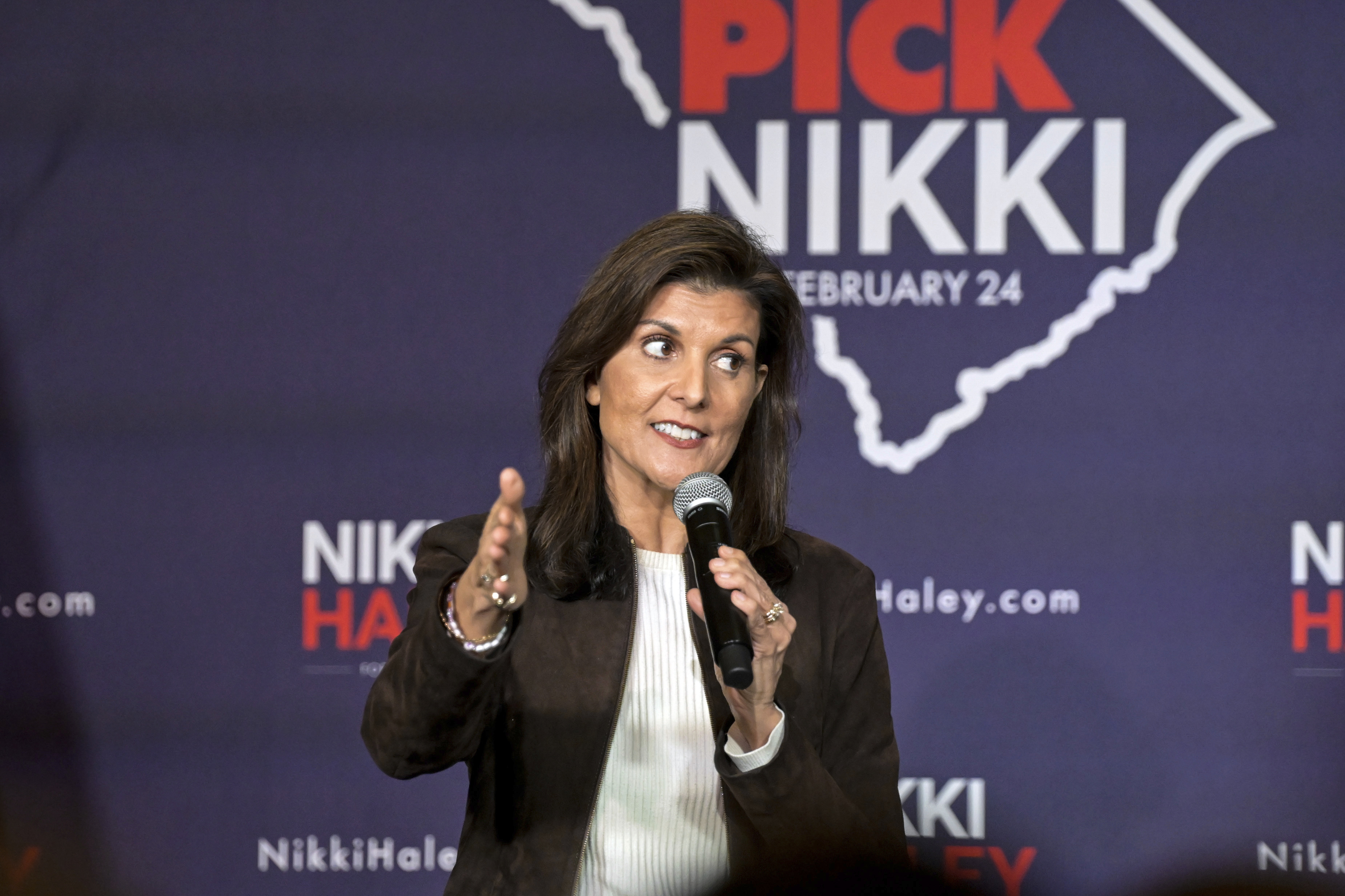 "Nikki Haley's Ongoing Battle Against Trump's Influence"