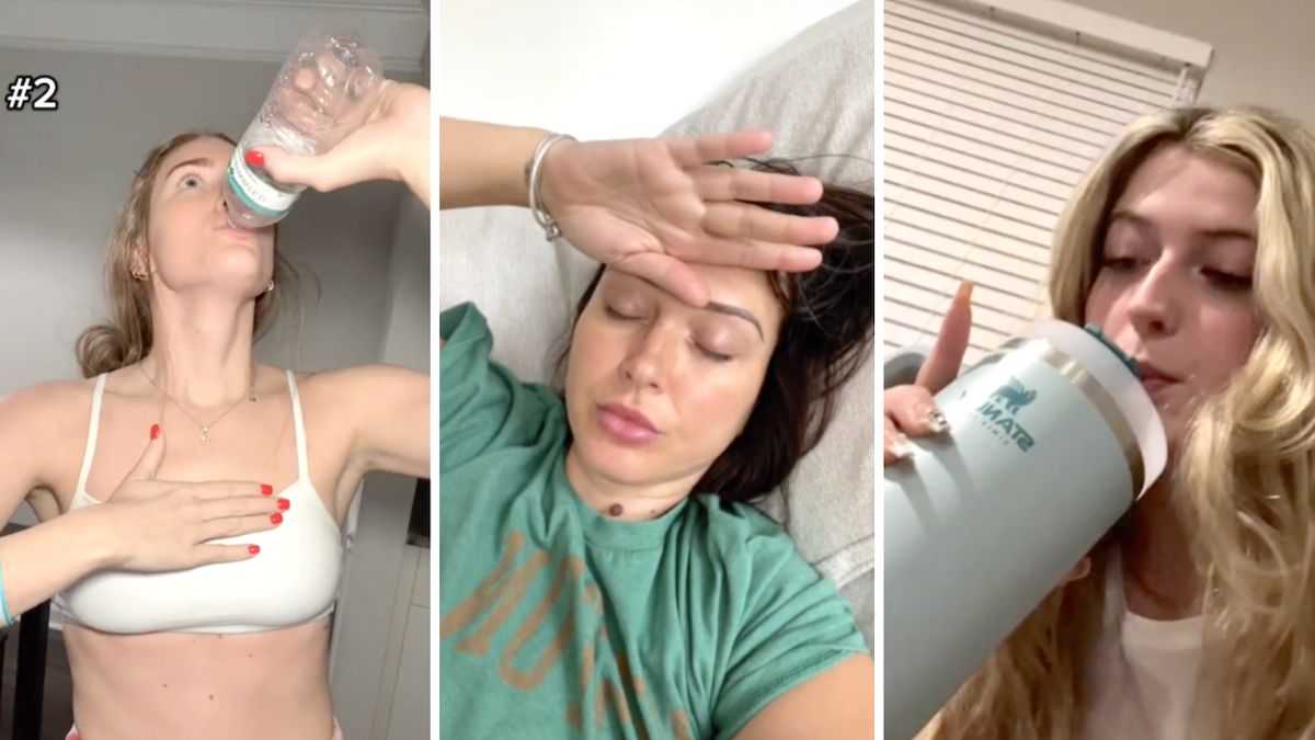 Featured image for TikToker's Water Poisoning Mishap during 75 Hard Challenge