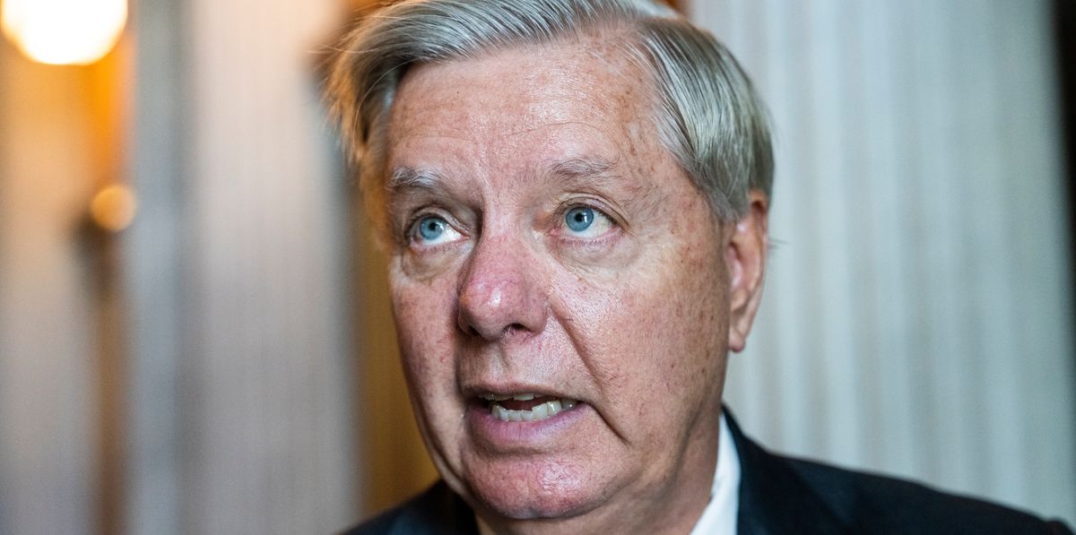 Featured image for Contradictory Stances: Lindsey Graham's Defense of Trump vs. Praise for Biden Administration