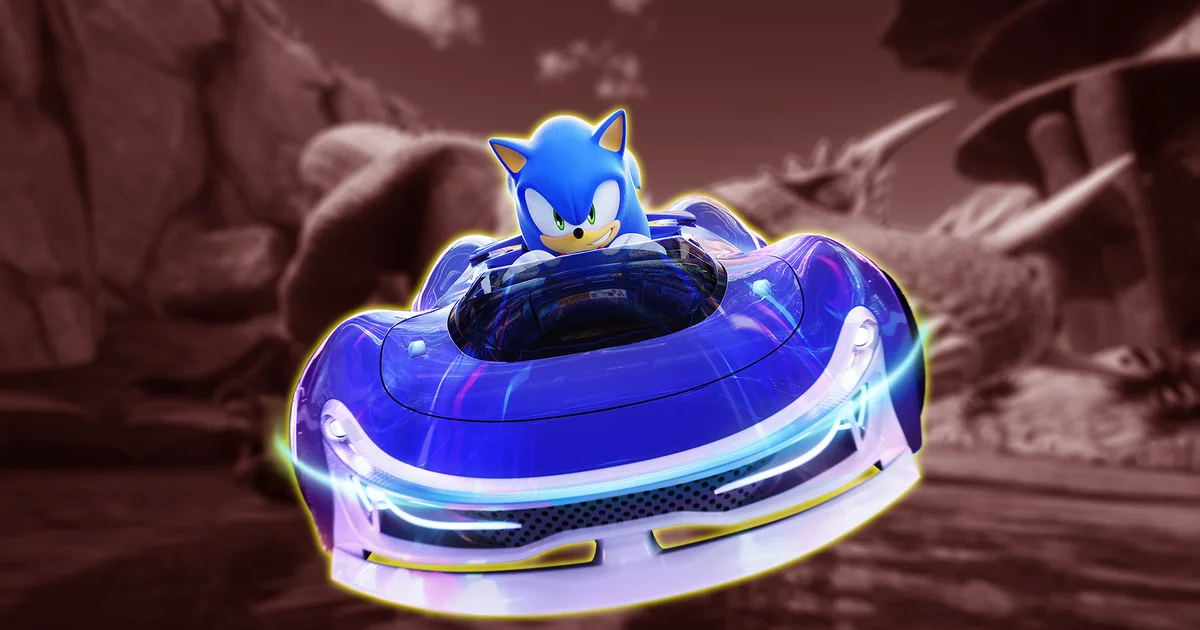 Sonic Racing: CrossWorlds Tops 1 Million Sales, Sega Sets Sights on Another Million This Year