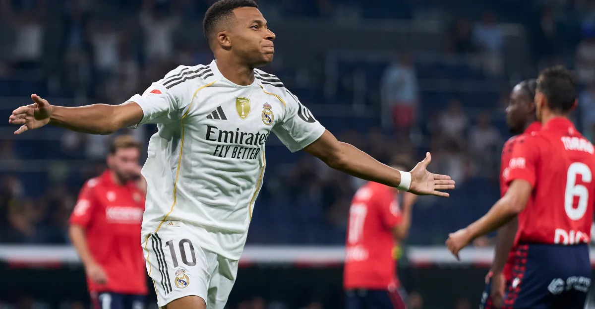 Featured image for Real Madrid Edges Osasuna 1-0 in La Liga Clash