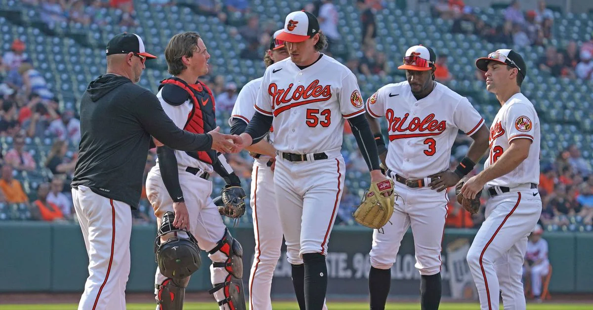 Guardians win slugfest against Orioles in road series.