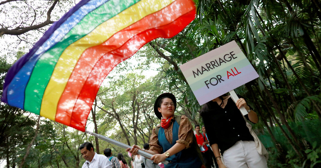 Thailand's Parliament Legalizes Same-Sex Marriage