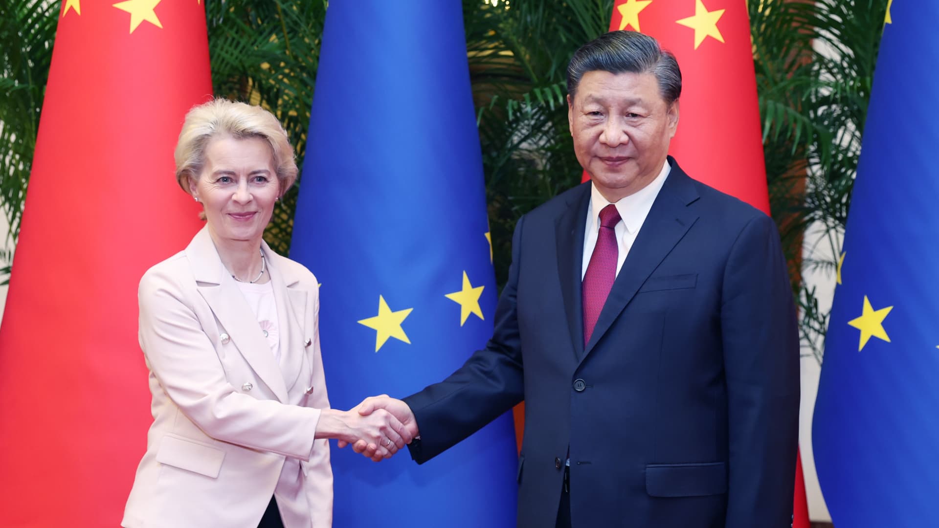 EU's China Policy Shifts, Raising Concerns for US and Taiwan.