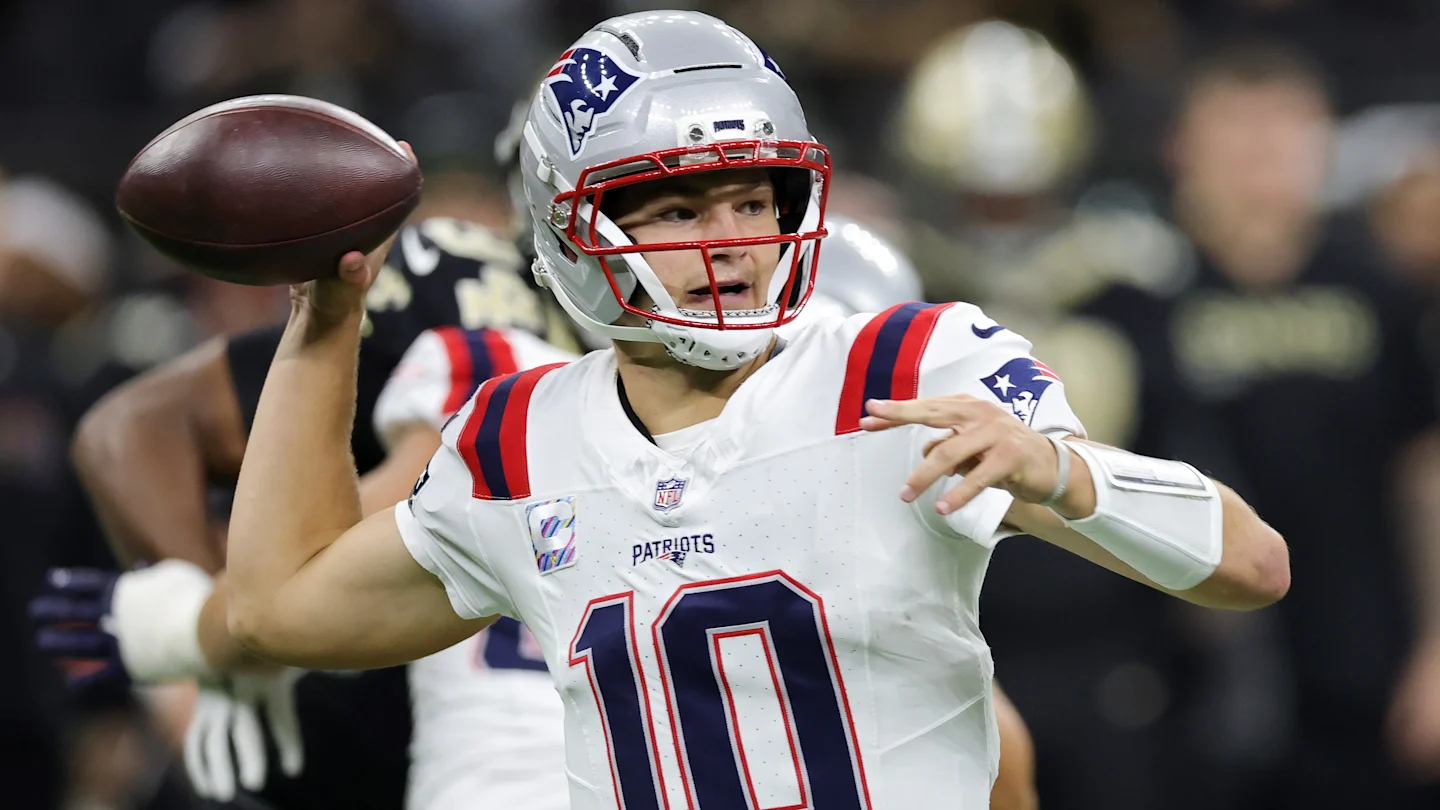 Featured image for NFL Experts Critique Drake Maye's Rising Hype and Impact